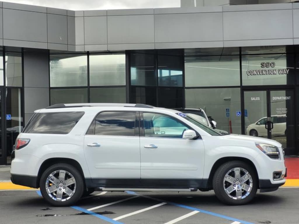 Used 2017 GMC Acadia Limited Limited SUV