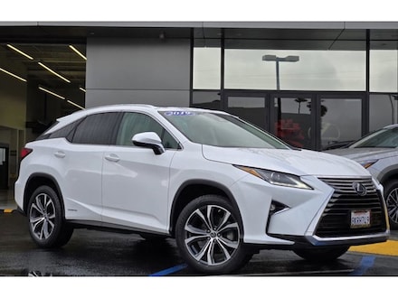 2019 LEXUS RX 450h SUV