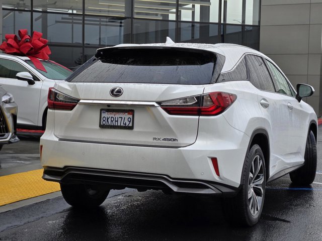 2019 Lexus RX 450h photo 4