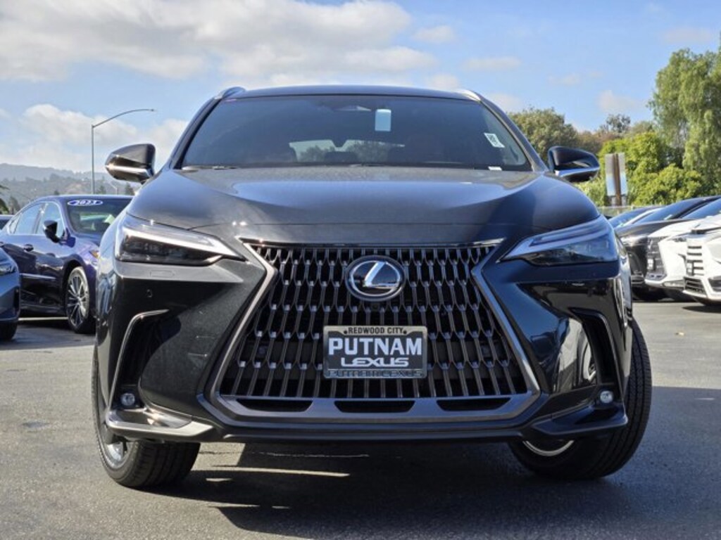 New 2026 Lexus NX PLUG-IN HYBRID ELECTRIC VEHICLE 450h+ LUXURY AWD 5-DOOR SUV 4X4