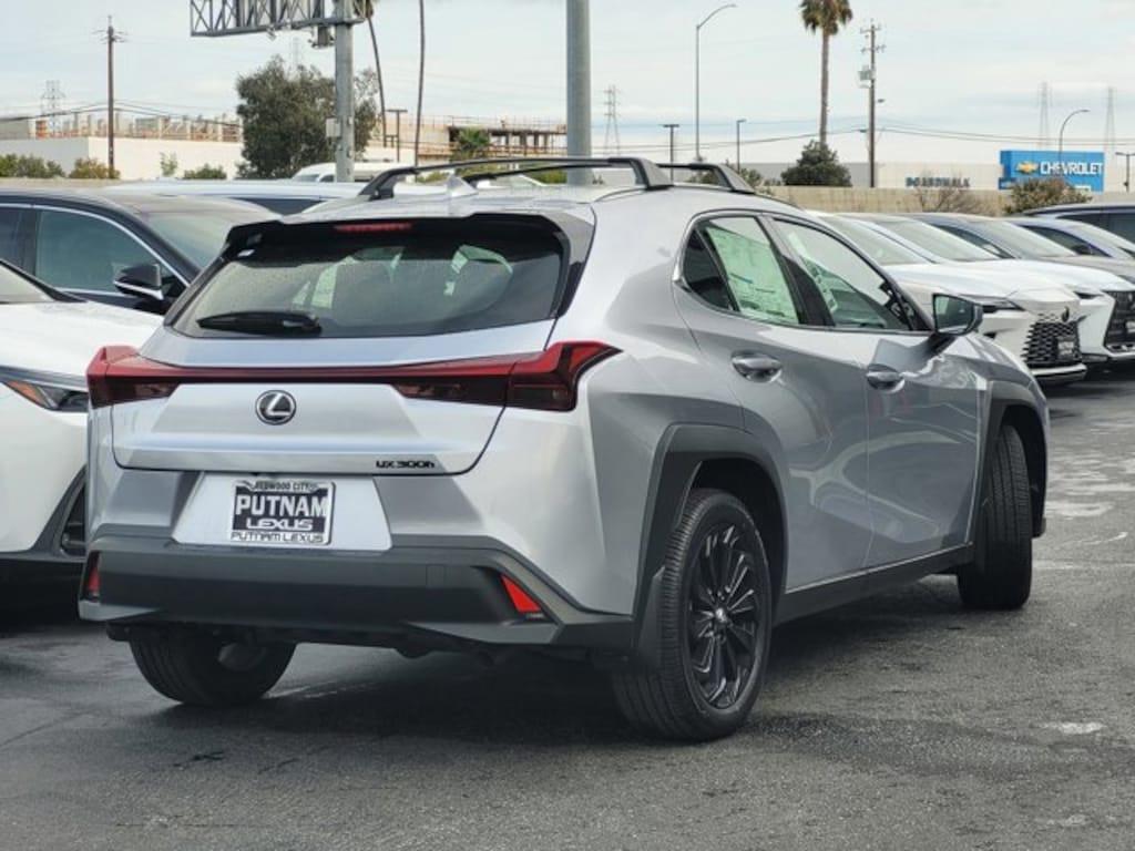 New 2025 Lexus UX HYBRID 300h 5-DOOR SUV