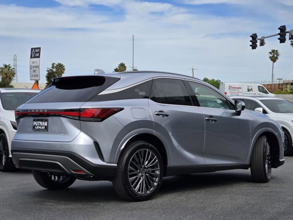 New 2026 Lexus RX PLUG-IN HYBRID ELECTRIC VEHICLE 450h+ LUXURY AWD 4WD PHEV LUX