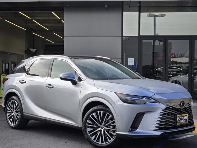 2026 Lexus RX Hybrid 350h's photo