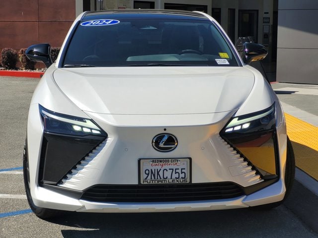 Used 2024 Lexus RZ Premium with VIN JTJABABB6RA006313 for sale in Redwood City, CA