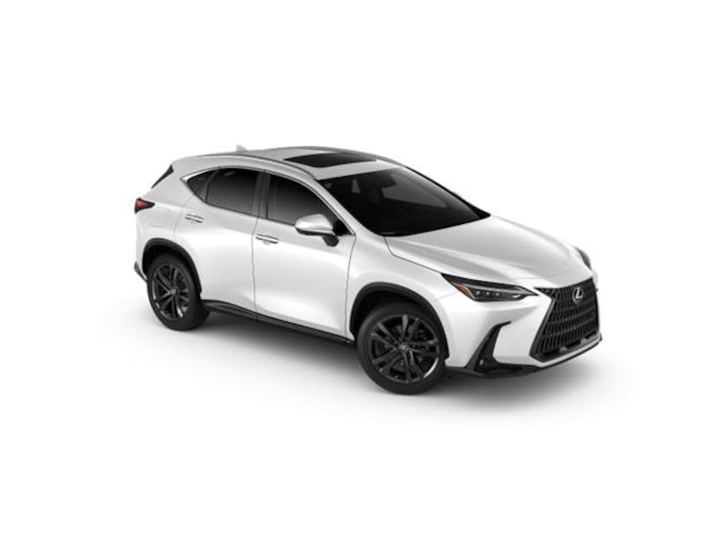 New 2025 Lexus NX PLUG-IN HYBRID ELECTRIC VEHICLE 450h+ LUXURY AWD 5-DOOR SUV 4X4