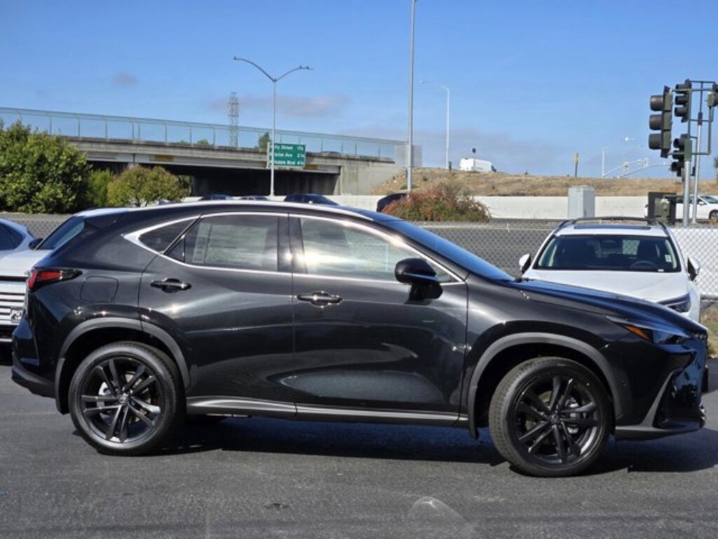 New 2026 Lexus NX PLUG-IN HYBRID ELECTRIC VEHICLE 450h+ LUXURY AWD 5-DOOR SUV 4X4