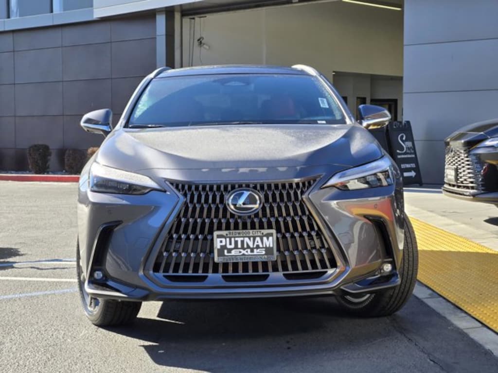 New 2026 Lexus NX PLUG-IN HYBRID ELECTRIC VEHICLE 450h+ LUXURY AWD 5-DOOR SUV 4X4