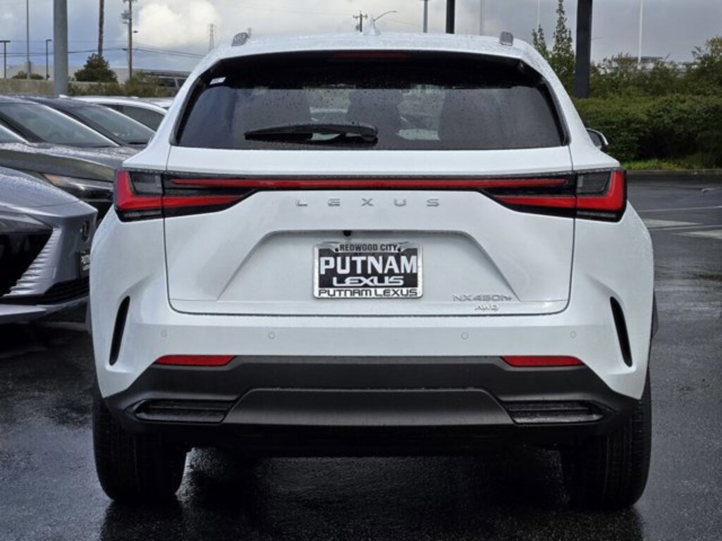 New 2026 Lexus NX PLUG-IN HYBRID ELECTRIC VEHICLE 450h+ PREMIUM AWD 5-DOOR SUV AWD