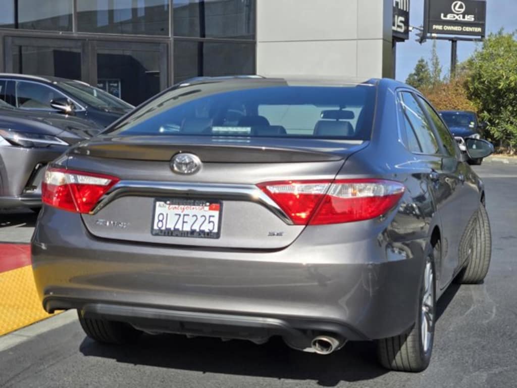 Used 2017 Toyota Camry Sedan