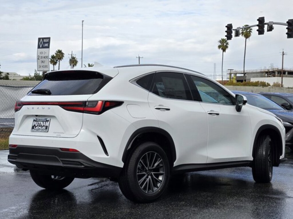 New 2026 Lexus NX PLUG-IN HYBRID ELECTRIC VEHICLE 450h+ PREMIUM AWD 5-DOOR SUV AWD