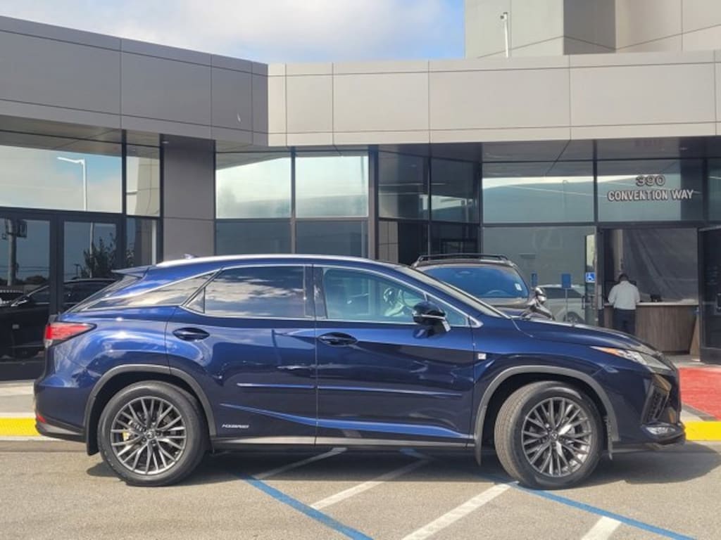 Used 2022 Lexus RX 450h F SPORT Handling SUV