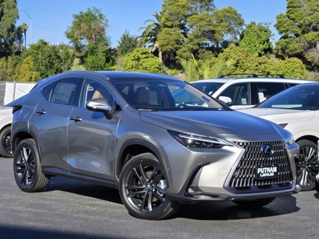 New 2026 Lexus NX PLUG-IN HYBRID ELECTRIC VEHICLE 450h+ LUXURY AWD 5-DOOR SUV 4X4