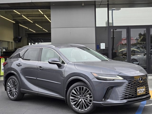 2026 Lexus RX PHEV 450h+'s photo