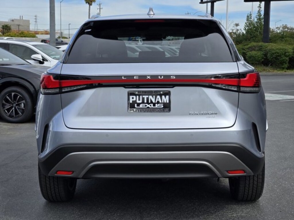 New 2026 Lexus RX PLUG-IN HYBRID ELECTRIC VEHICLE 450h+ LUXURY AWD 4WD PHEV LUX