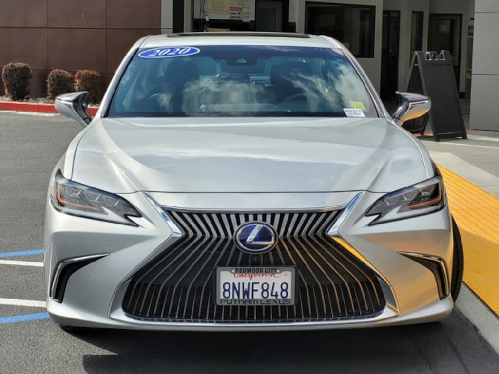 Used 2020 Lexus ES 300h Luxury Sedan