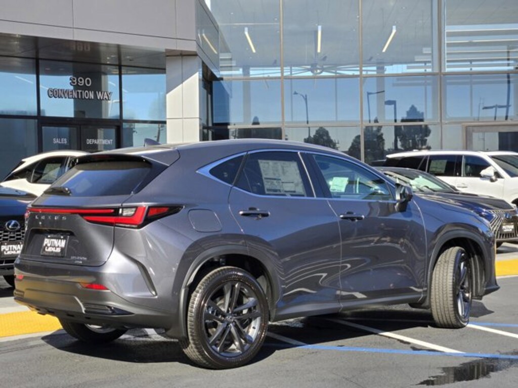 New 2026 Lexus NX PLUG-IN HYBRID ELECTRIC VEHICLE 450h+ LUXURY AWD 5-DOOR SUV 4X4