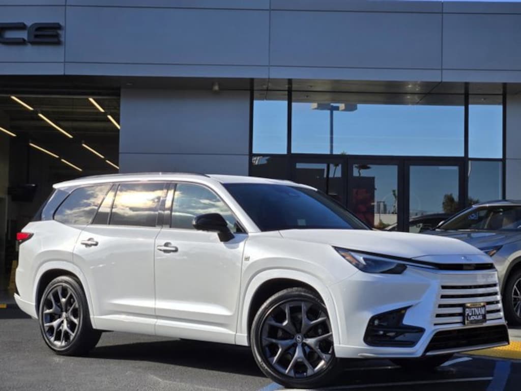 New 2026 Lexus TX HYBRID 500h F SPORT PERFORMANCE PREMIUM AWD TX 500h AWD