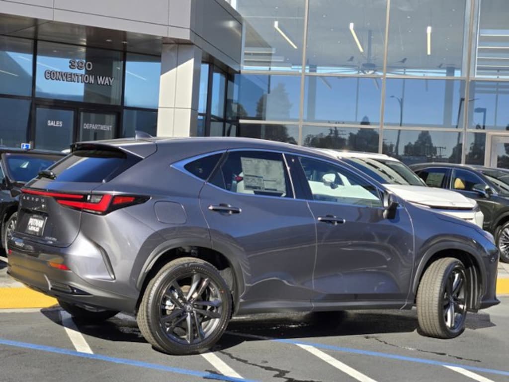 New 2026 Lexus NX PLUG-IN HYBRID ELECTRIC VEHICLE 450h+ LUXURY AWD 5-DOOR SUV 4X4