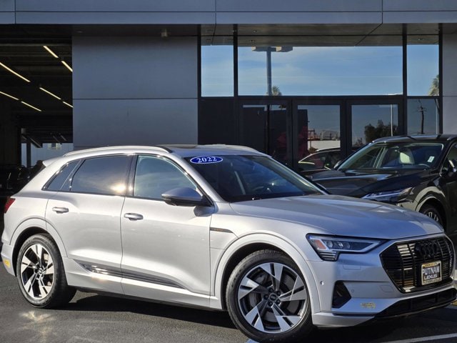 2022 Audi e-tron