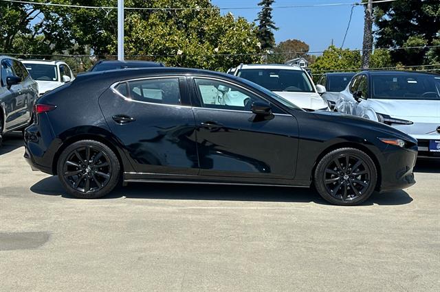 Used 2021 Mazda Mazda3 Turbo with VIN JM1BPBJY0M1345341 for sale in Burlingame, CA
