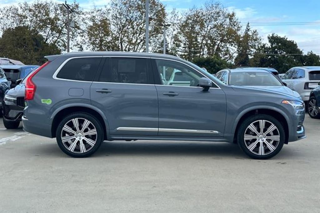 Certified 2023 Volvo XC90 Recharge Plug-In Hybrid Recharge Ultimate Bright Thm. 6P