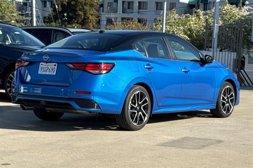 Used 2024 Nissan Sentra SR
