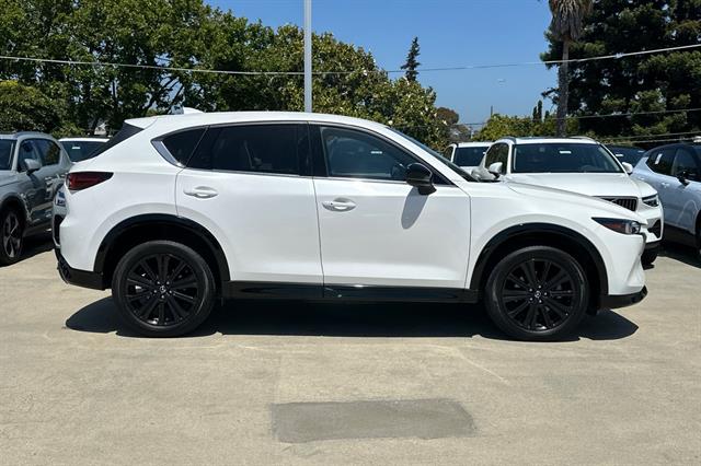 Used 2022 Mazda CX-5 TURBO with VIN JM3KFBAYXN0600708 for sale in Burlingame, CA