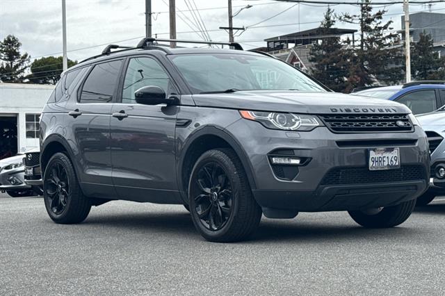 2016 Land Rover Discovery Sport