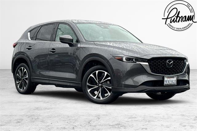 2023 Mazda CX-5 S Premium package's photo