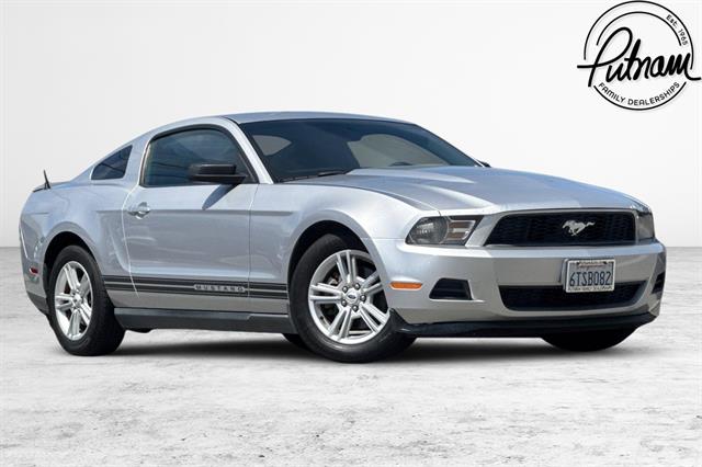 Used 2012 Ford Mustang V6 with VIN 1ZVBP8AM7C5247833 for sale in Burlingame, CA