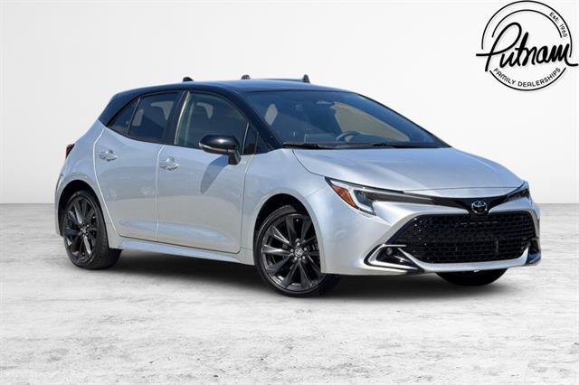 2024 Toyota Corolla XSE CVT's photo