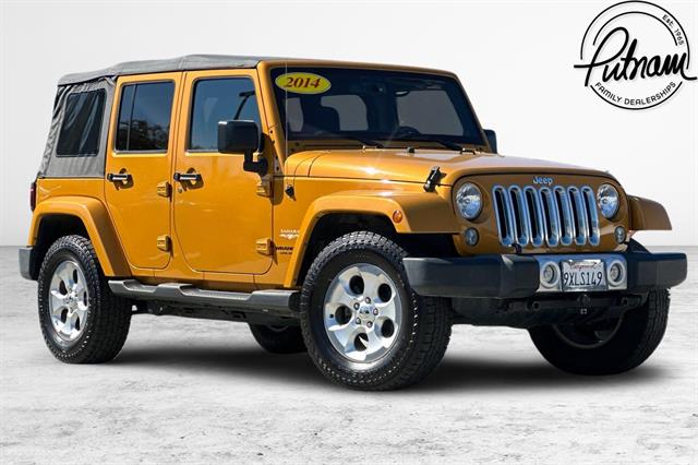 2014 Jeep Wrangler Unlimited