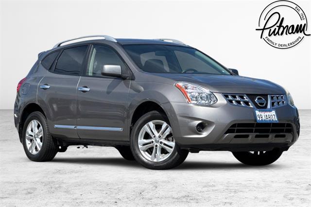 Used 2012 Nissan Rogue SV with VIN JN8AS5MVXCW715052 for sale in Burlingame, CA