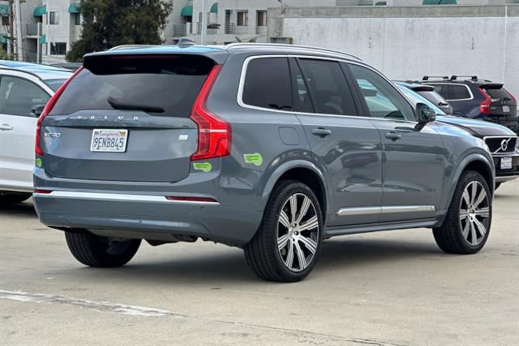 Certified 2023 Volvo XC90 Recharge Plug-In Hybrid Recharge Ultimate Bright Thm. 6P