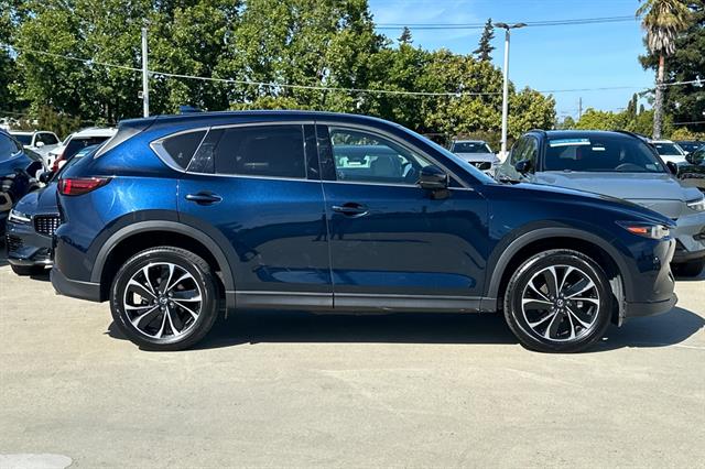 Used 2023 Mazda CX-5 S Premium package with VIN JM3KFBDMXP0113908 for sale in Burlingame, CA