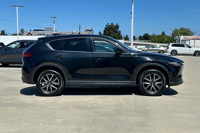 Used 2017 Mazda CX-5 Grand Touring with VIN JM3KFBDL3H0227595 for sale in Burlingame, CA