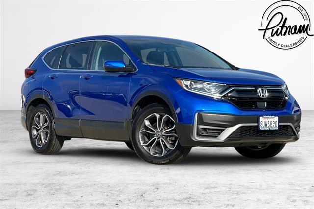 2021 Honda CR-V EX-L's photo