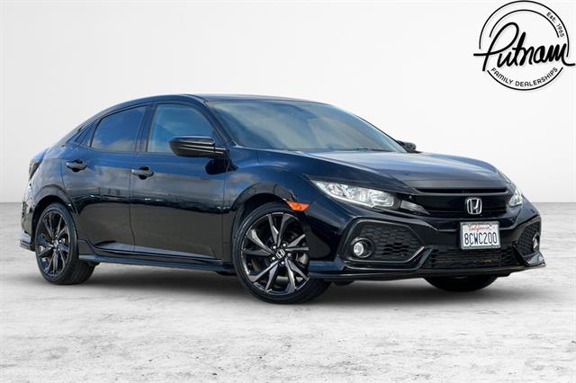 2018 Honda Civic Hatchback Sport's photo