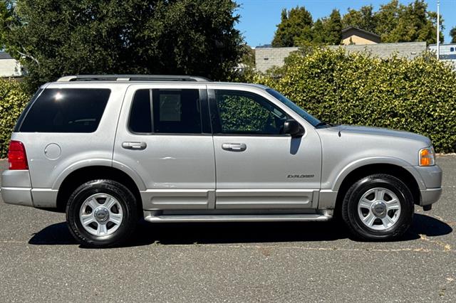 Used 2002 Ford Explorer Limited with VIN 1FMZU75W22ZC86428 for sale in Burlingame, CA