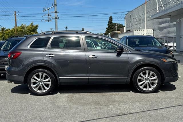 Used 2013 Mazda CX-9 Grand Touring with VIN JM3TB3DV7D0423377 for sale in Burlingame, CA