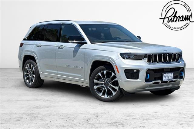 2025 Jeep Grand Cherokee 4xe
