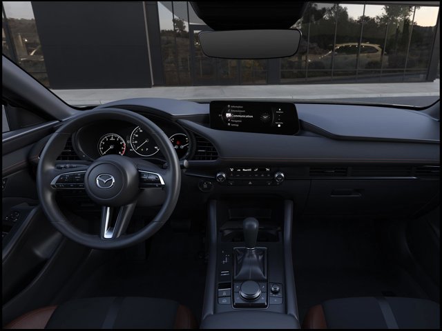 2025 Mazda Mazda3 Hatchback 2.5 Carbon Turbo photo 2