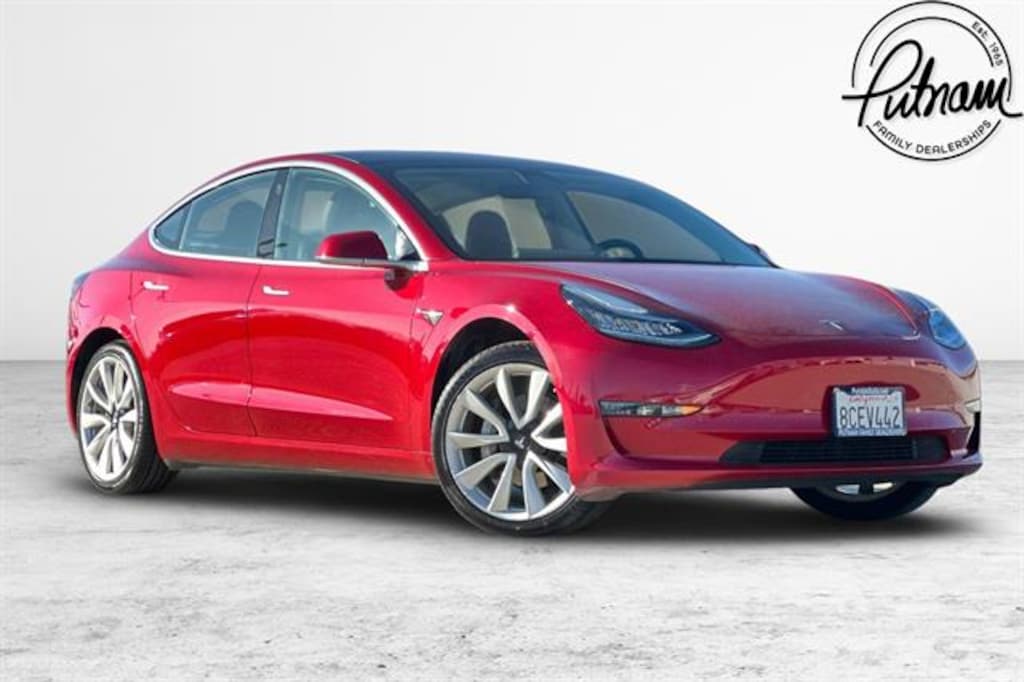 Used 2017 Tesla Model 3 Long Range