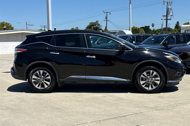 Used 2018 Nissan Murano SV with VIN 5N1AZ2MG0JN115498 for sale in Burlingame, CA