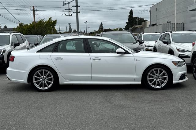 Used 2018 Audi A6 Premium Plus with VIN WAUG3AFC0JN006041 for sale in Burlingame, CA