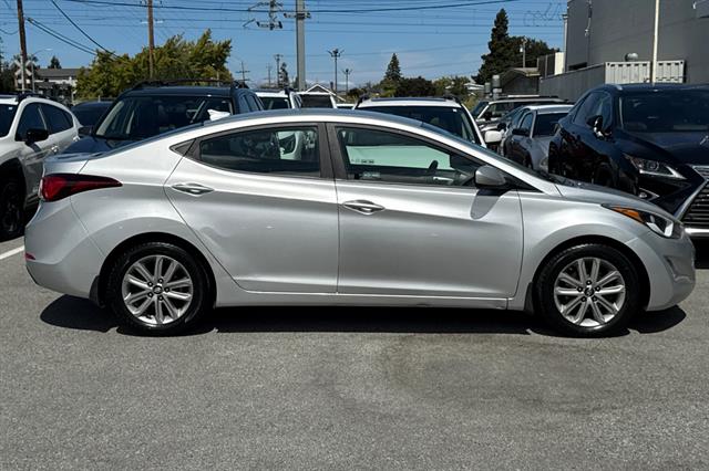 Used 2016 Hyundai Elantra SE with VIN 5NPDH4AE1GH779126 for sale in Burlingame, CA