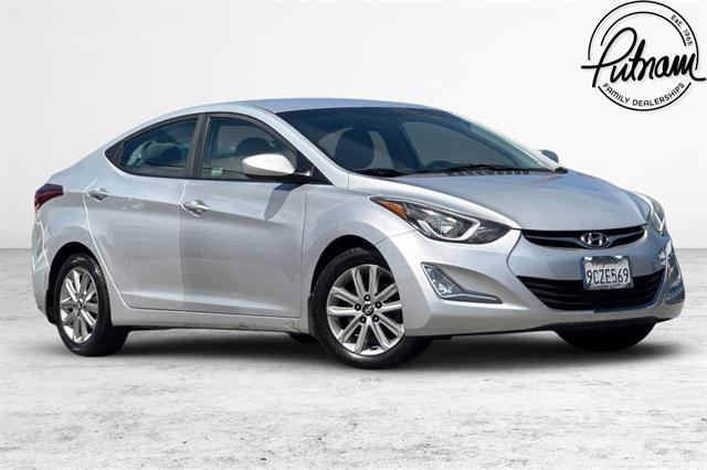 Used 2016 Hyundai Elantra SE with VIN 5NPDH4AE1GH779126 for sale in Burlingame, CA