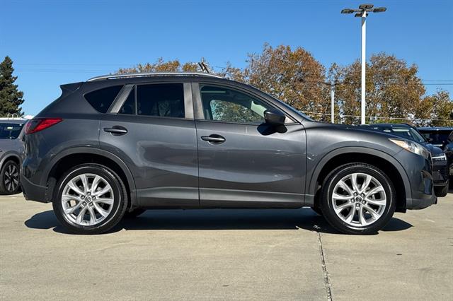 Used 2015 Mazda CX-5 Grand Touring with VIN JM3KE4DY1F0441752 for sale in Burlingame, CA