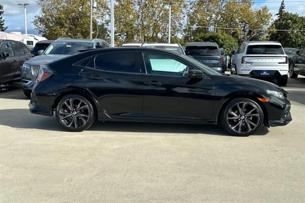Used 2018 Honda Civic Hatchback Sport