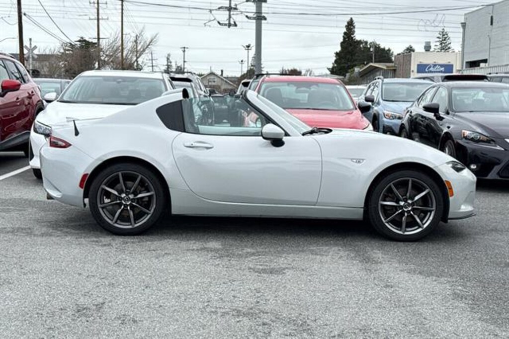 Used 2018 Mazda MX-5 Miata RF Grand Touring